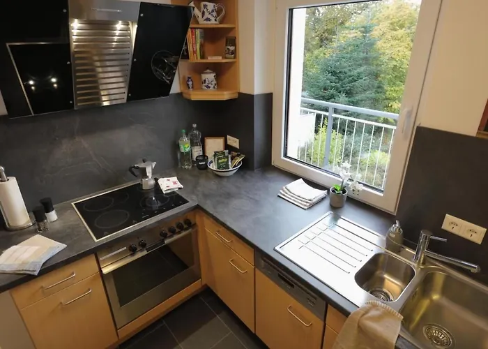 דירה Tolles In Mit Terrasse- Grill Und Garten By Interhome Mastershausen